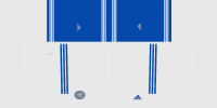 Leicester City shorts home.png