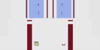 Aston Villa Home shorts.png
