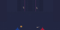 Barcelona Home OVO 23 Shorts.png