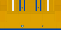 Frosinone Home Shorts.png