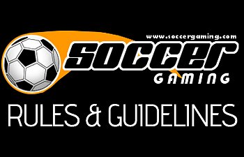 Soccer Gaming Rules and Guidelines