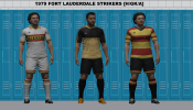 1979 Fort Lauderdale Strikers Kits.png