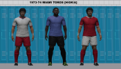 1973-74 Miami Toros Kits.png