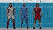 1983-84 Golden Bay Earthquakes Kits.png