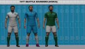 1977 Seattle Sounders Kits.png