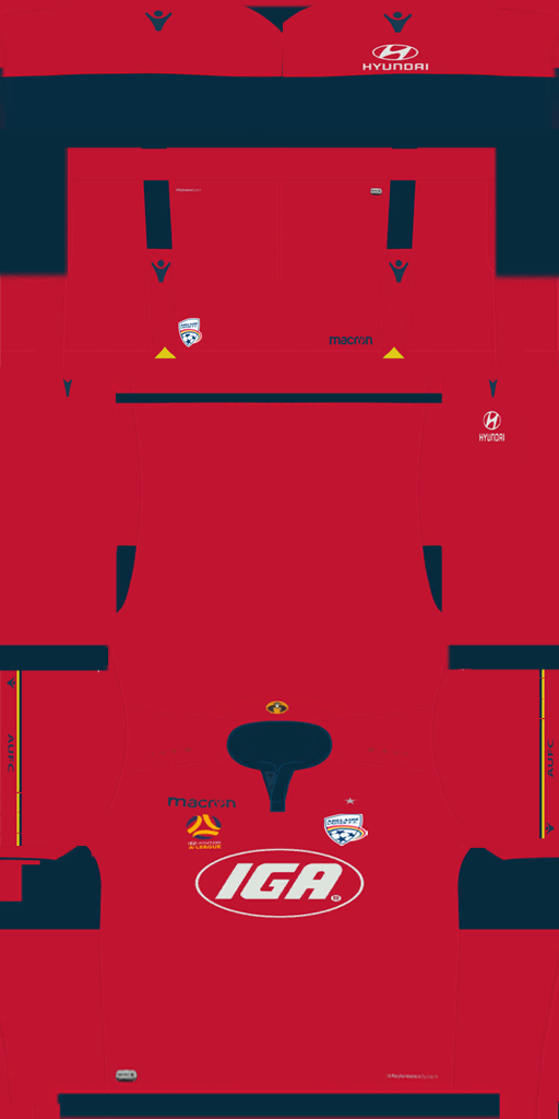 Adelaide United 2017-18 HOME KIT .png