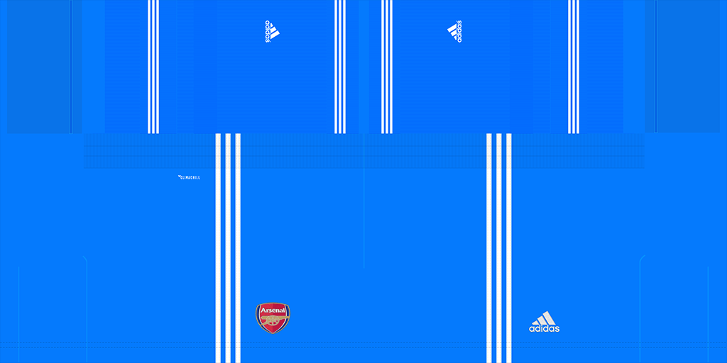 Arsenal GK Shorts Socks.png