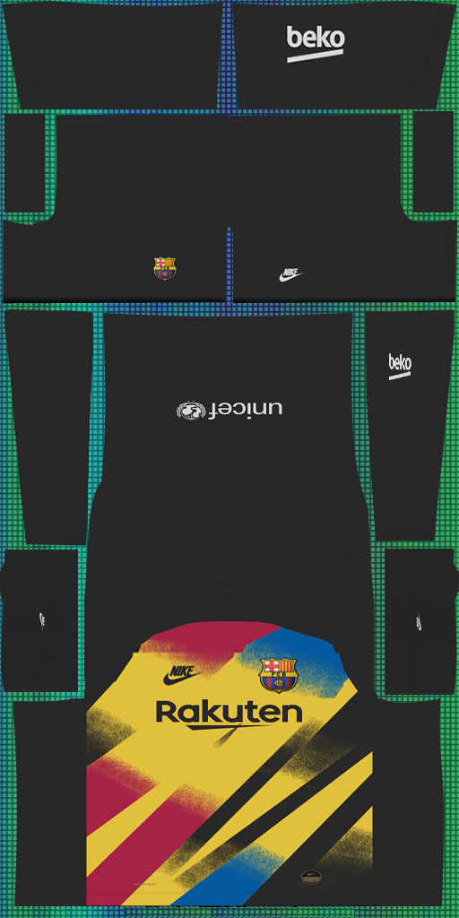 Barcelona 2019-20 GK Kit PES.png