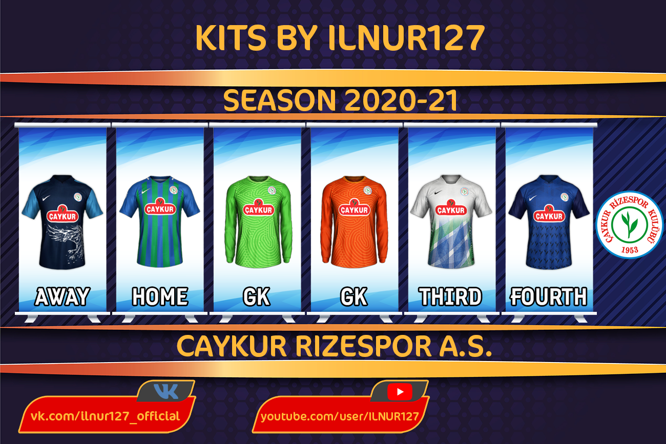 Caykur Rizespor A.S. by ILNUR127 [2020-21].png