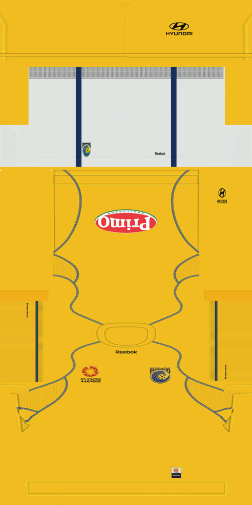 Central Coast Mariners 2010-11 AWAY KIT.png