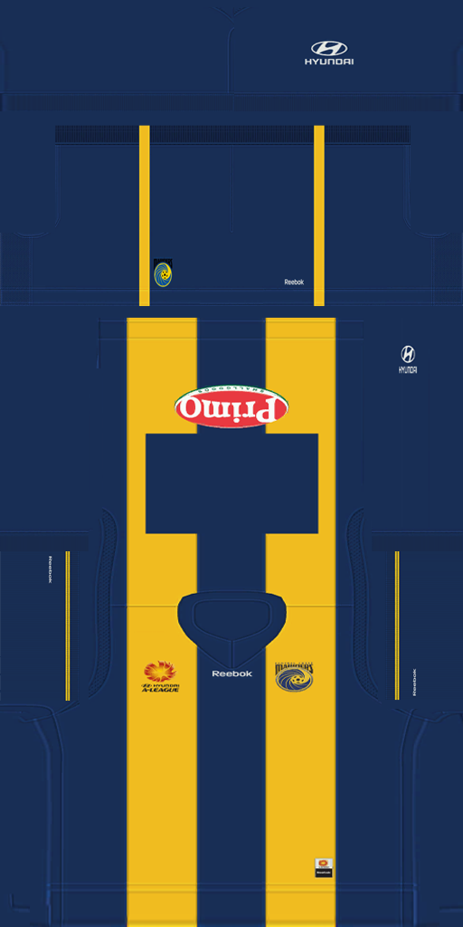 Central Coast Mariners 2010-11 HOME KIT.png