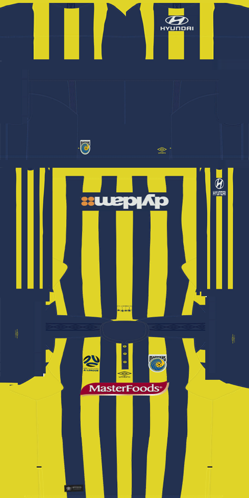 Central Coast Mariners 2017-18 HOME KIT .png
