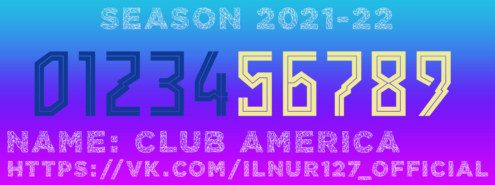 Club America 2021-22 (kitnumbers).png