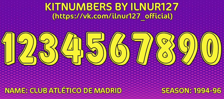 Club Atlético de Madrid 1994-96 (kitnumbers).png