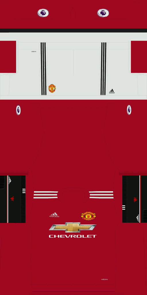 MANCHESTER UNITED 2017-18 HOME KIT (UPDATE).png