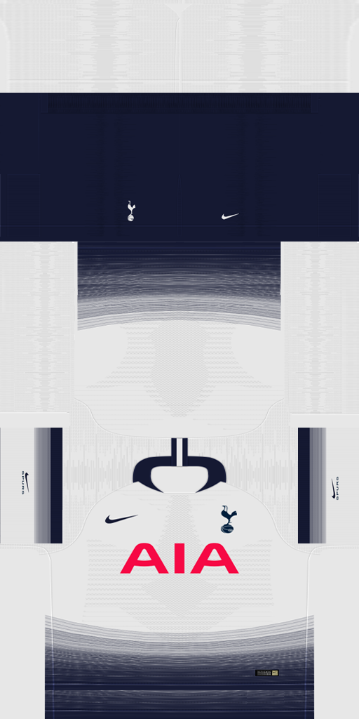 Tottenham Hotspur 2018-19 Home Kit HD.png